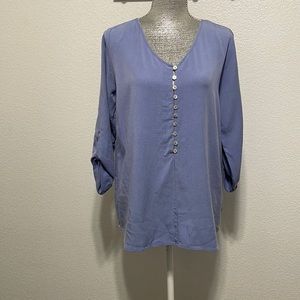 Soft surroundings Sardinia Top Item #2CA07 medium blouse‎